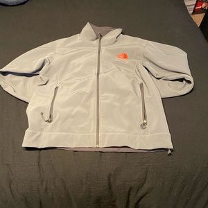 Mens gray northface jacket